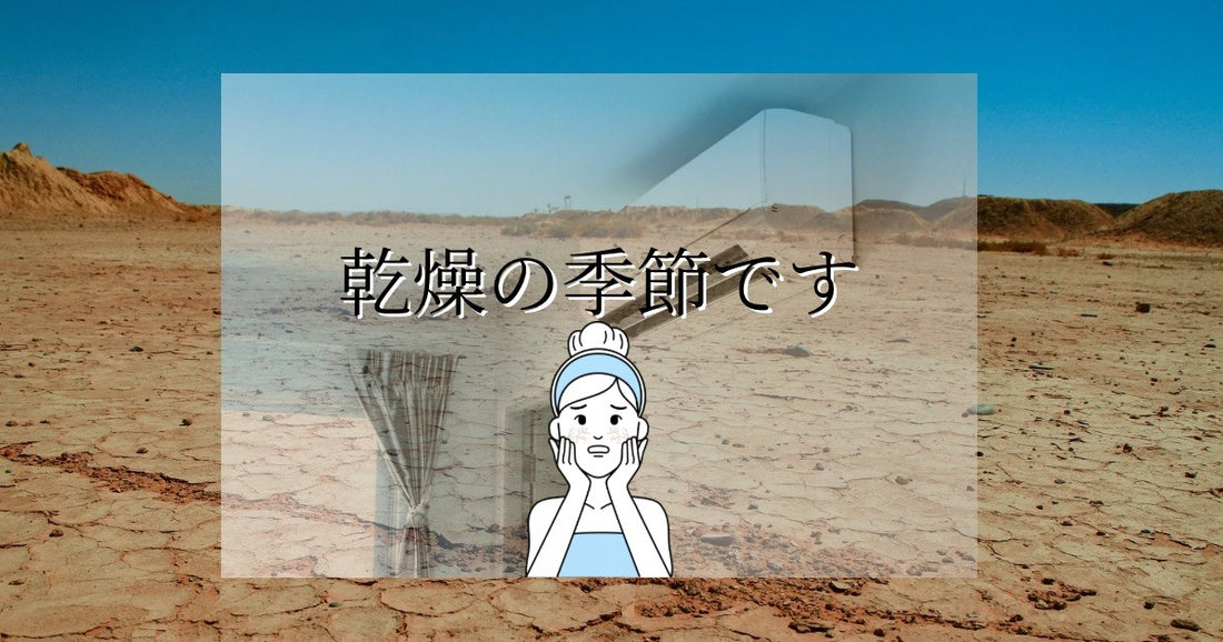 「冬の乾燥に注意!」