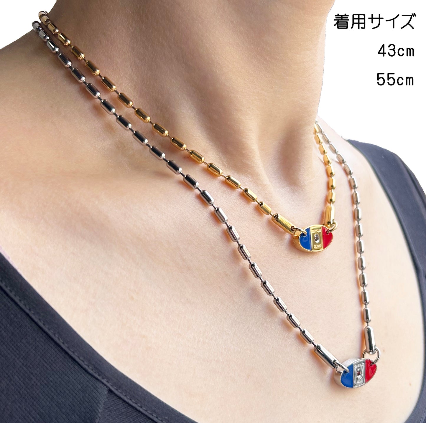 メタリックネックレスⅡ 2024