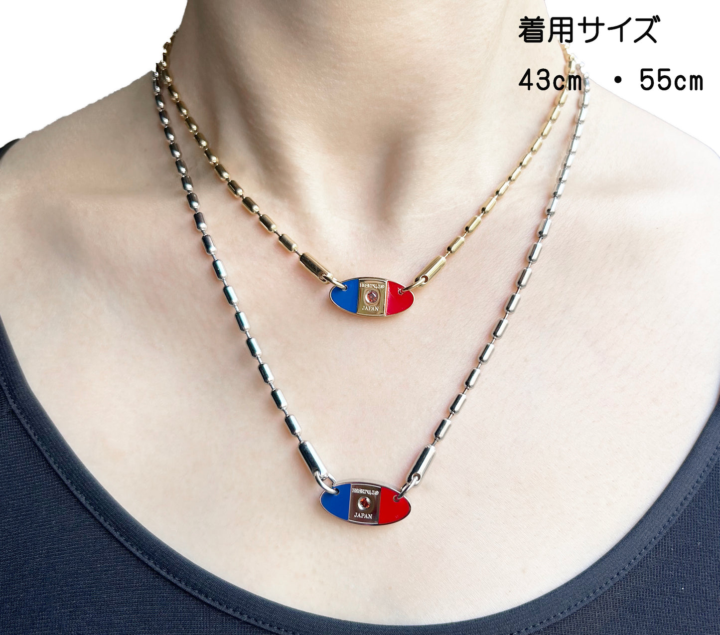 メタリックネックレスⅡ 2024