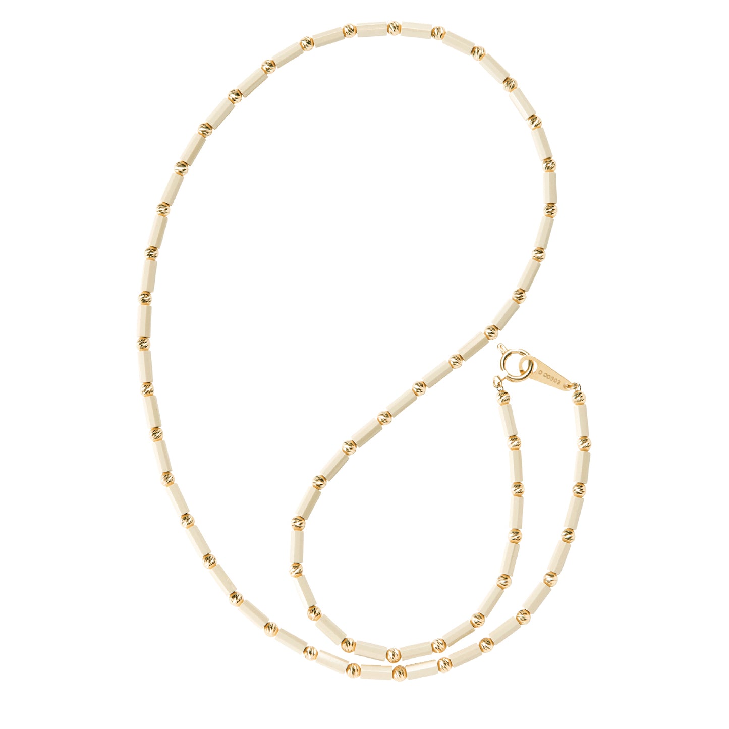 アスカホワイト / K18YG