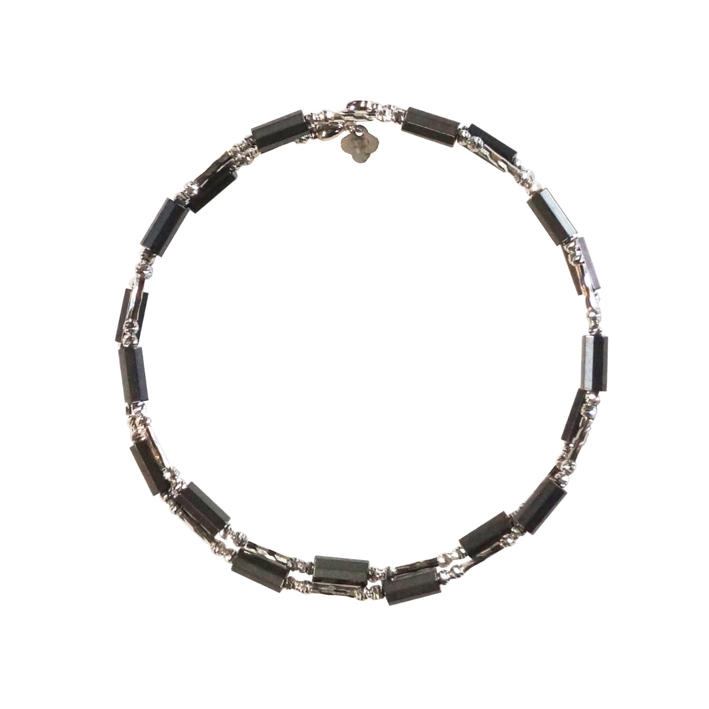 スパイラルブレスブラック / Pt850　A