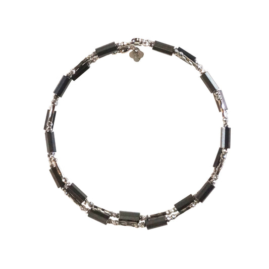 スパイラルブレスブラック / Pt850　A